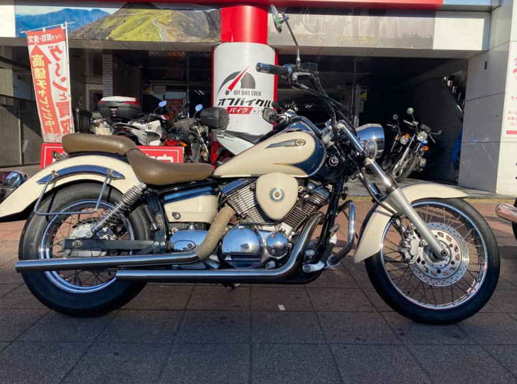 Мотоцикл Yamaha DRAGSTAR XVS250 з пробігом 19422 km