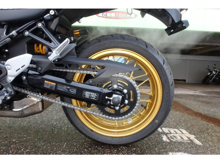 Мотоцикл Kawasaki Z900RS SE з пробігом 35 km