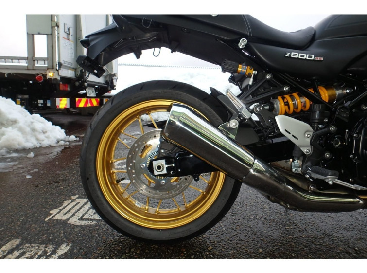 Мотоцикл Kawasaki Z900RS SE з пробігом 35 km