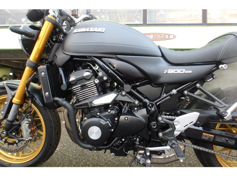 Мотоцикл Kawasaki Z900RS SE з пробігом 35 km