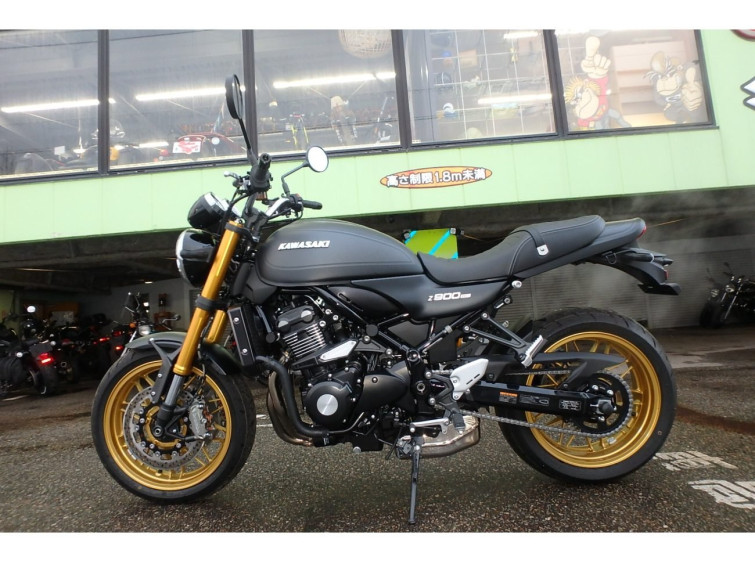 Мотоцикл Kawasaki Z900RS SE з пробігом 35 km