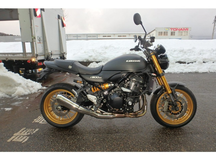 Мотоцикл Kawasaki Z900RS SE з пробігом 35 km