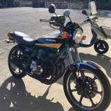 Мотоцикл Kawasaki Z400FX с пробегом 43254 km