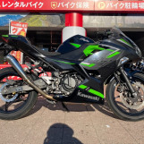 Мотоцикл Kawasaki NINJA400 з пробігом 24636 km