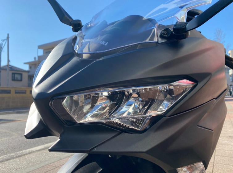 Мотоцикл Kawasaki NINJA400 с пробегом 27806 km