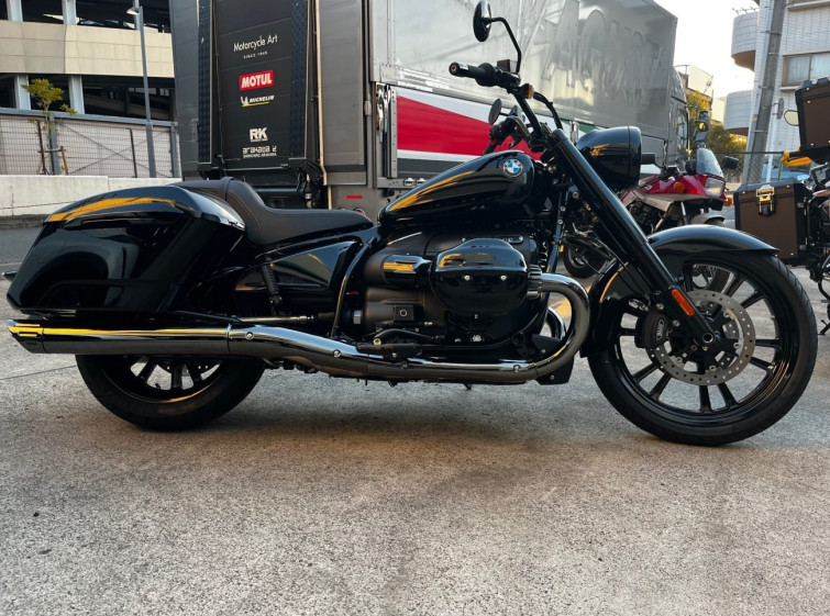 Мотоцикл BMW r18 roctane с пробегом 42 km