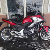 Мотоцикл Honda NC700XLD с пробегом 2660 km