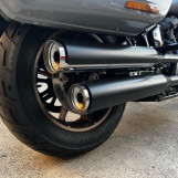 Мотоцикл HD FXLRST з пробігом 5240 km