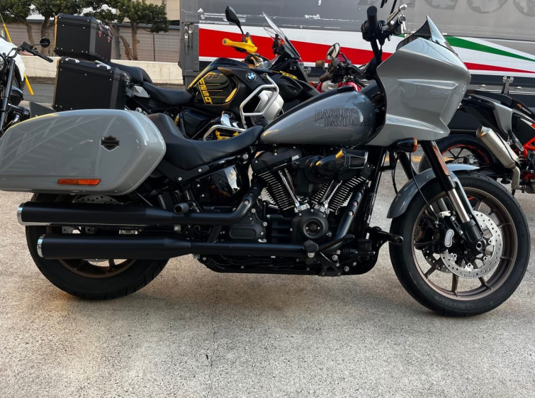 Мотоцикл HD FXLRST з пробігом 5240 km