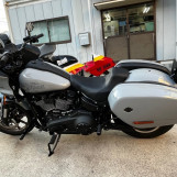 Мотоцикл HD FXLRST з пробігом 5240 km