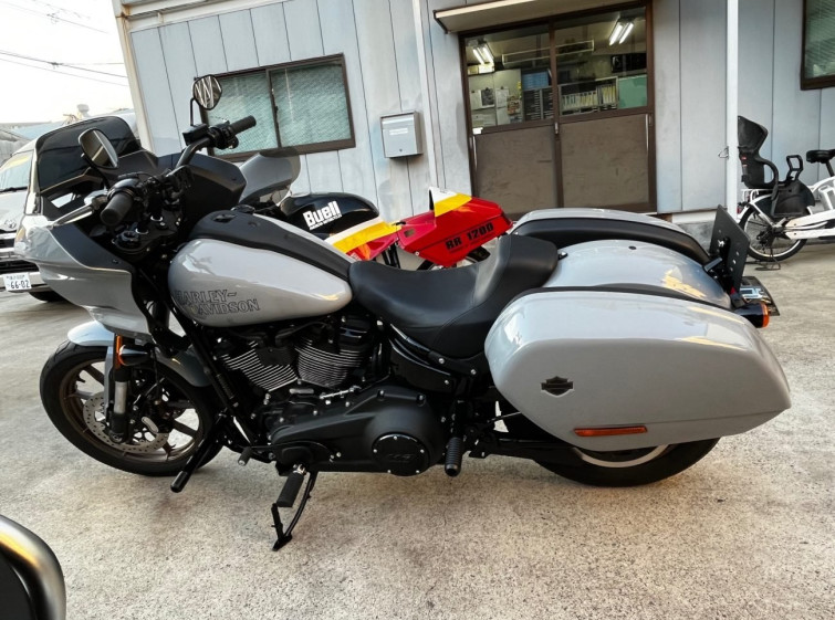 Мотоцикл HD FXLRST з пробігом 5240 km