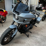 Мотоцикл HD FXLRST з пробігом 5240 km