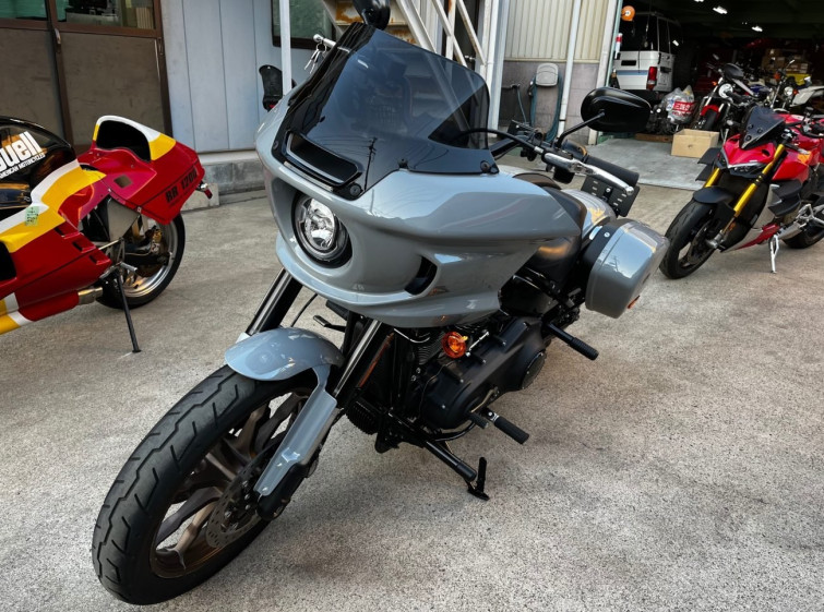 Мотоцикл HD FXLRST з пробігом 5240 km