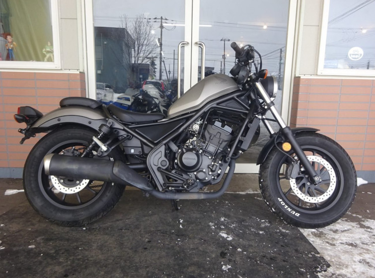 Мотоцикл Honda REBEL CMX250 с пробегом 4241 km