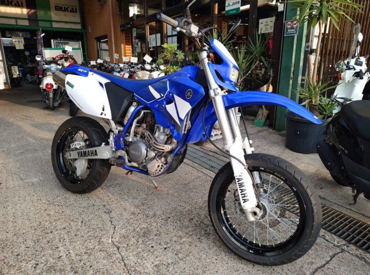 Мотоцикл Yamaha WR250F з пробігом 16019 km