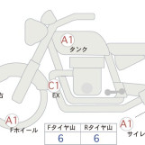 Мотоцикл Kawasaki NINJA ZX-4RR с пробегом 2425 km