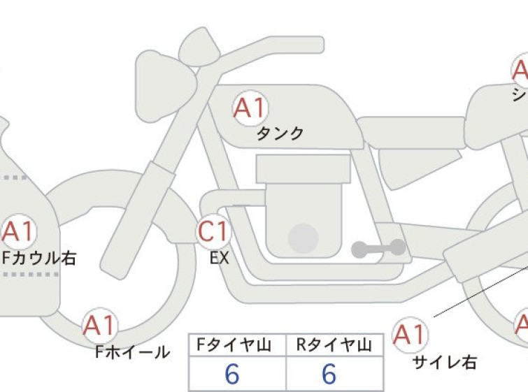 Мотоцикл Kawasaki NINJA ZX-4RR с пробегом 2425 km