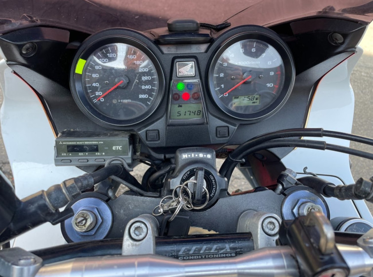 Мотоцикл Honda CB1300SF з пробігом 51748 km