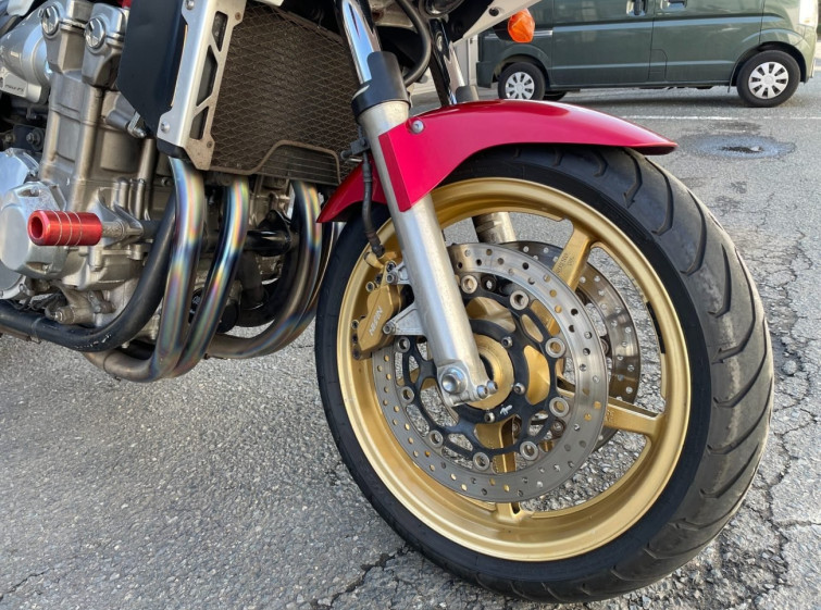 Мотоцикл Honda CB1300SF з пробігом 51748 km