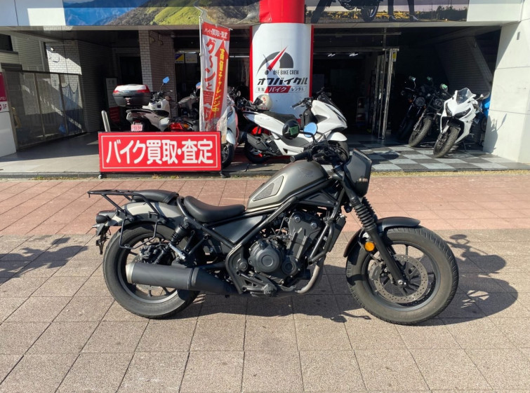 Мотоцикл Honda REBEL CMX500 с пробегом 15106 km