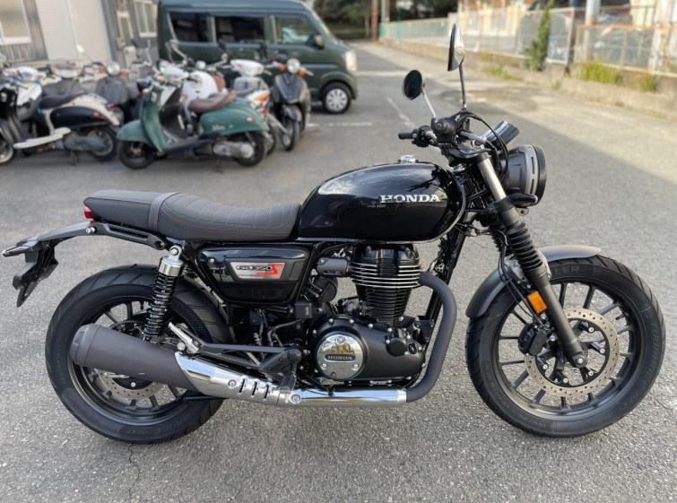 Мотоцикл Honda GB350 с пробегом 875 km