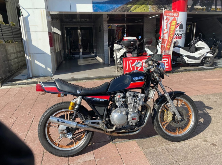 Мотоцикл Yamaha XJ400 з пробігом 4112 km