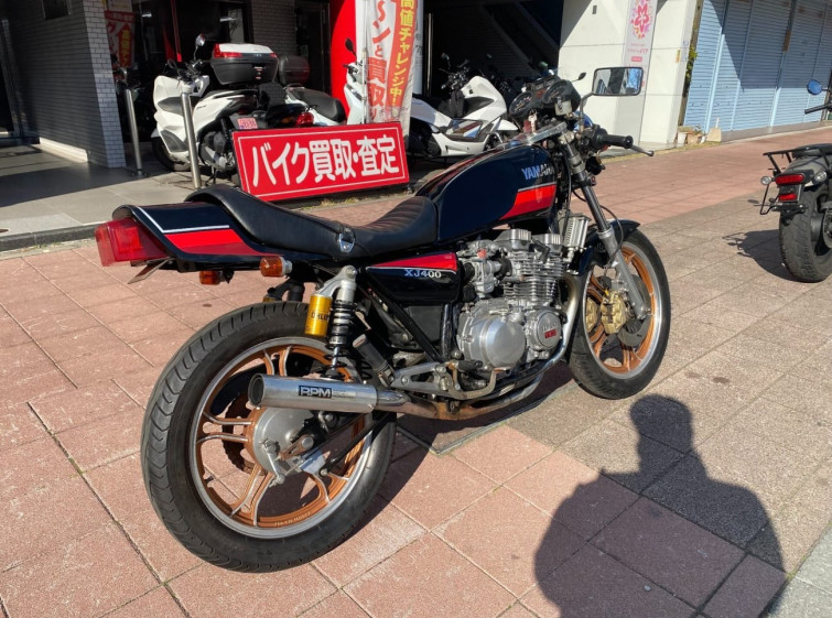 Мотоцикл Yamaha XJ400 з пробігом 4112 km