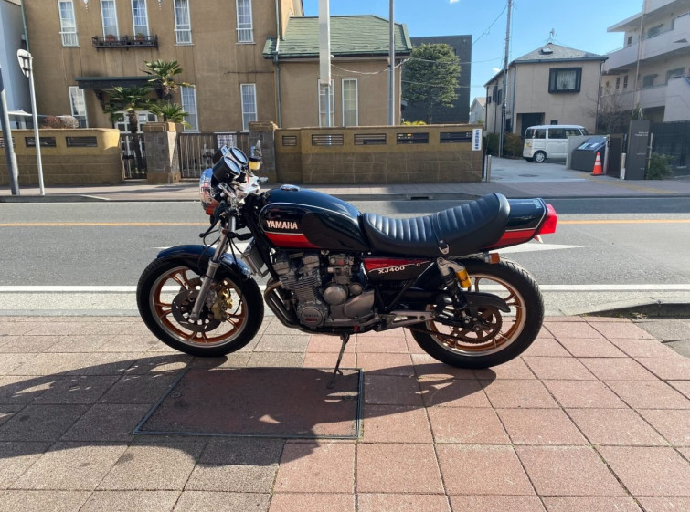 Мотоцикл Yamaha XJ400 з пробігом 4112 km