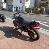 Мотоцикл Yamaha XJ400 з пробігом 4112 km