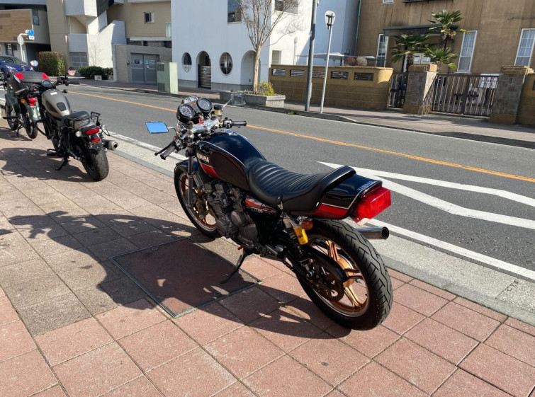 Мотоцикл Yamaha XJ400 з пробігом 4112 km