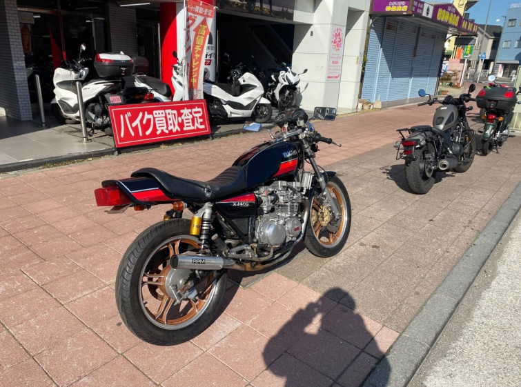Мотоцикл Yamaha XJ400 з пробігом 4112 km