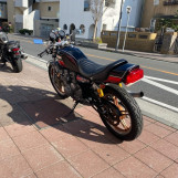 Мотоцикл Yamaha XJ400 з пробігом 4112 km