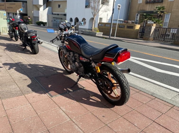 Мотоцикл Yamaha XJ400 з пробігом 4112 km