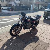 Мотоцикл Yamaha XJ400 з пробігом 4112 km