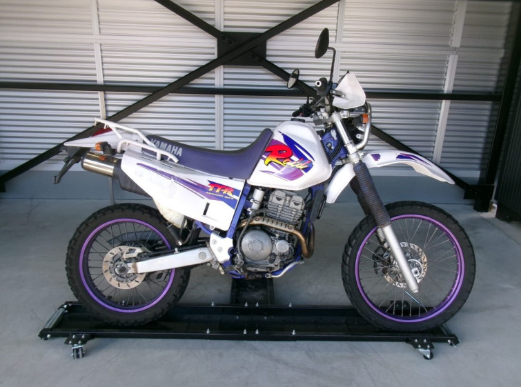 Мотоцикл Yamaha TT250R RAID с пробегом 24260 km