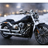 Мотоцикл HD FXBR1920 с пробегом 13 km