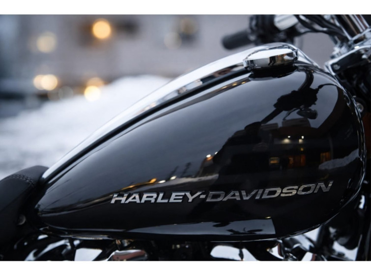 Мотоцикл HD FXBR1920 с пробегом 13 km