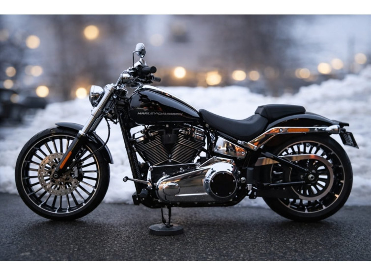 Мотоцикл HD FXBR1920 с пробегом 13 km