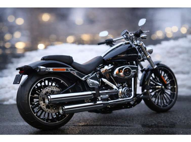 Мотоцикл HD FXBR1920 с пробегом 13 km