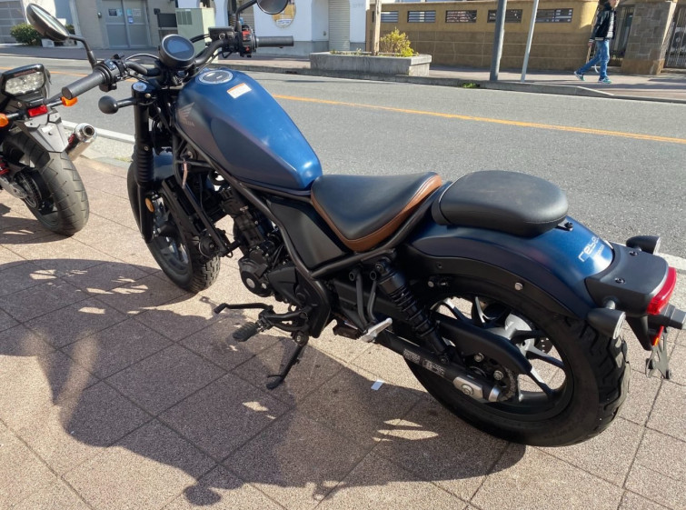 Мотоцикл Honda XJR400 з пробігом 1013 km