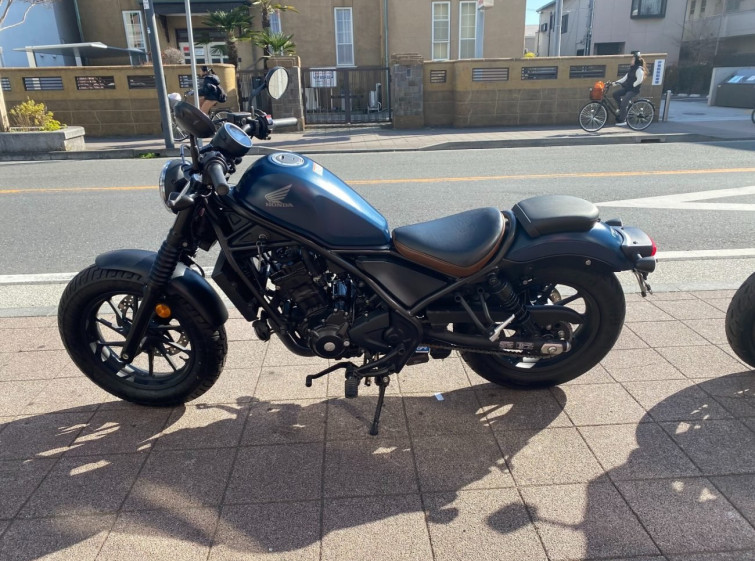 Мотоцикл Honda XJR400 з пробігом 1013 km