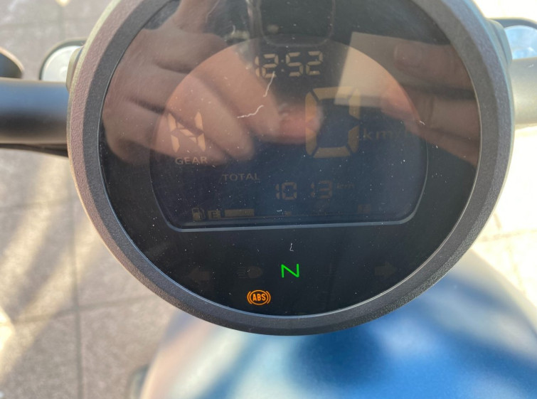 Мотоцикл Honda XJR400 з пробігом 1013 km