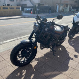 Мотоцикл Honda XJR400 з пробігом 1013 km