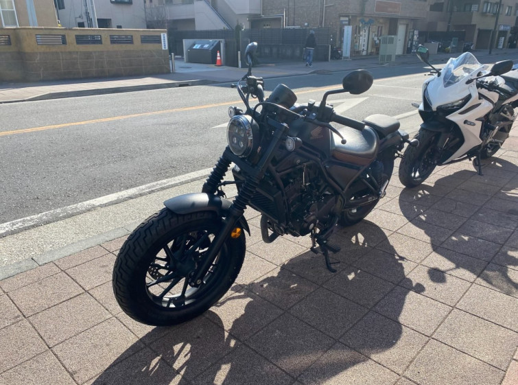 Мотоцикл Honda XJR400 з пробігом 1013 km