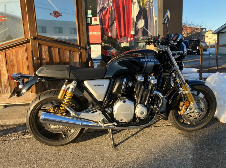 Мотоцикл Honda CB1100RS з пробігом 5699 km