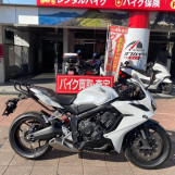 Мотоцикл Honda CBR650R з пробігом 21093 km