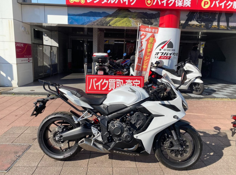 Мотоцикл Honda CBR650R з пробігом 21093 km