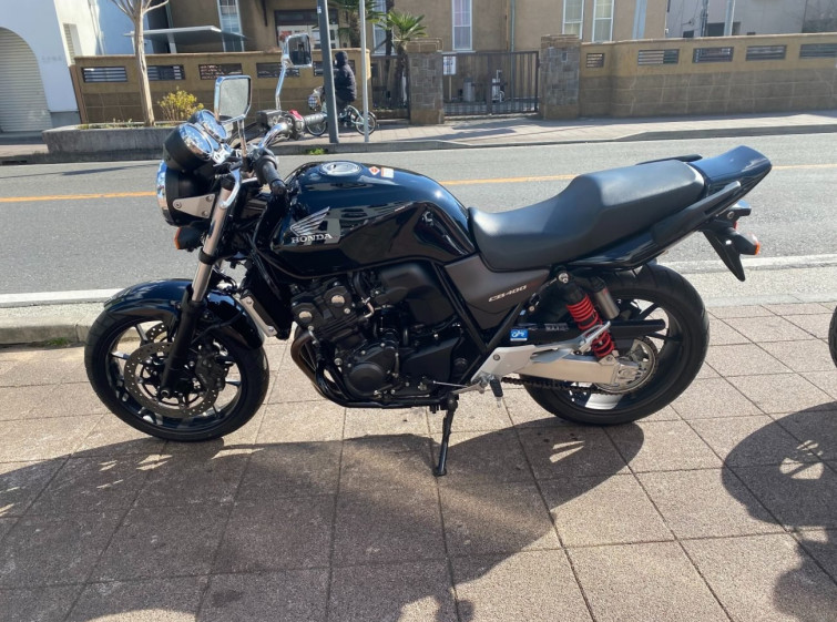 Мотоцикл Honda CB400SF ABS с пробегом 6283 km