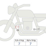 Мотоцикл Honda CB1000 HORNET SP з пробігом 739 km