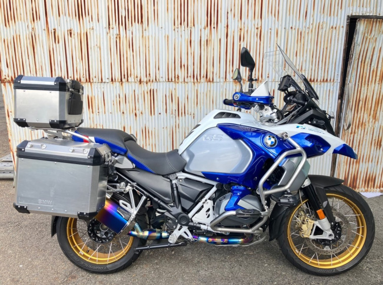 Мотоцикл BMW R1250GS ADVENTURE з пробігом 46496 km